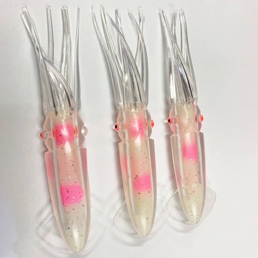 Glim in het Donker Inktvis Aas