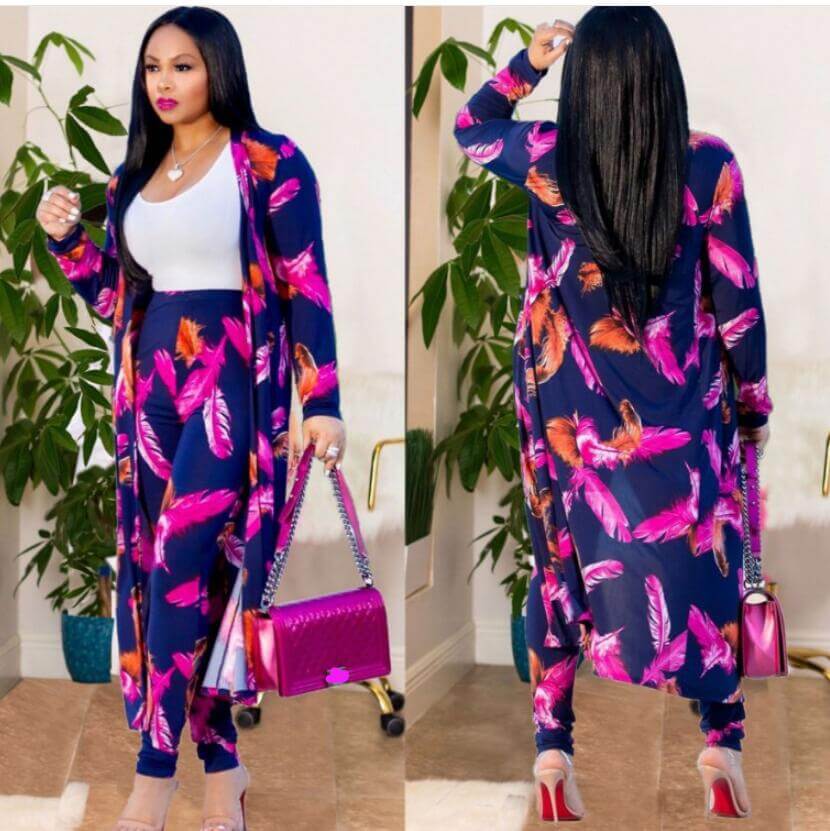 Kimono vestje set