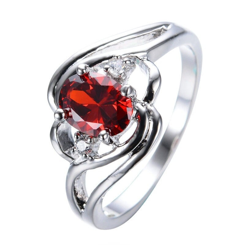 Geboortesteen Fashion Ring