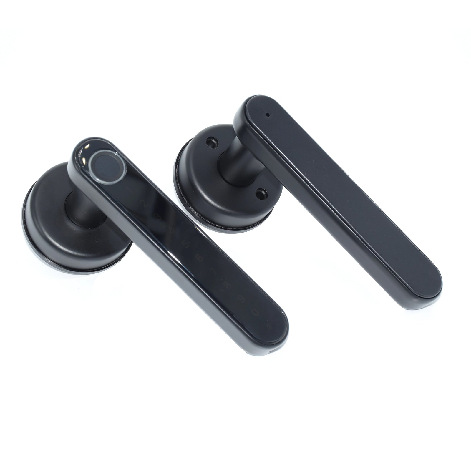 Vingerafdruk deurslot