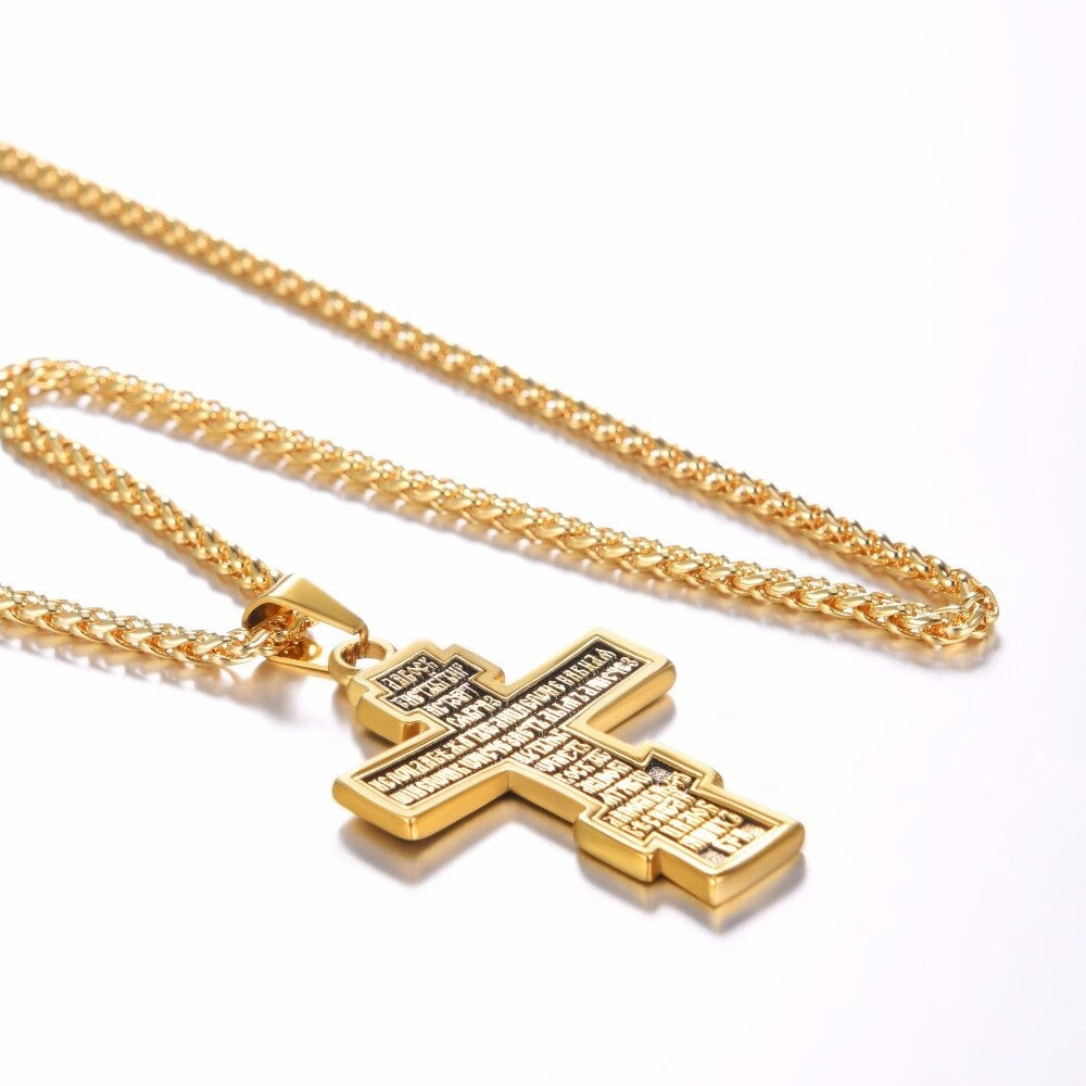 Crucifix Hanger Ketting