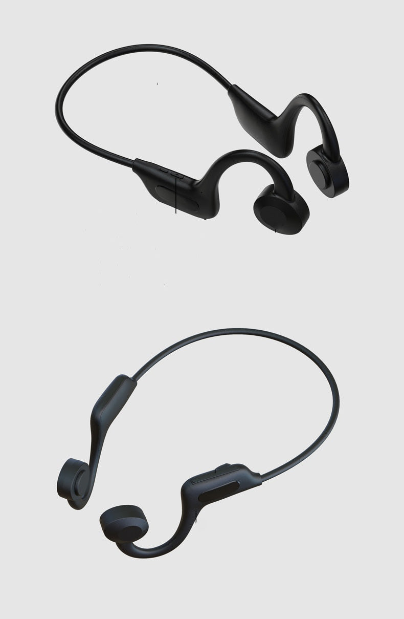 Draadloze beengeleidingshoofdtelefoon