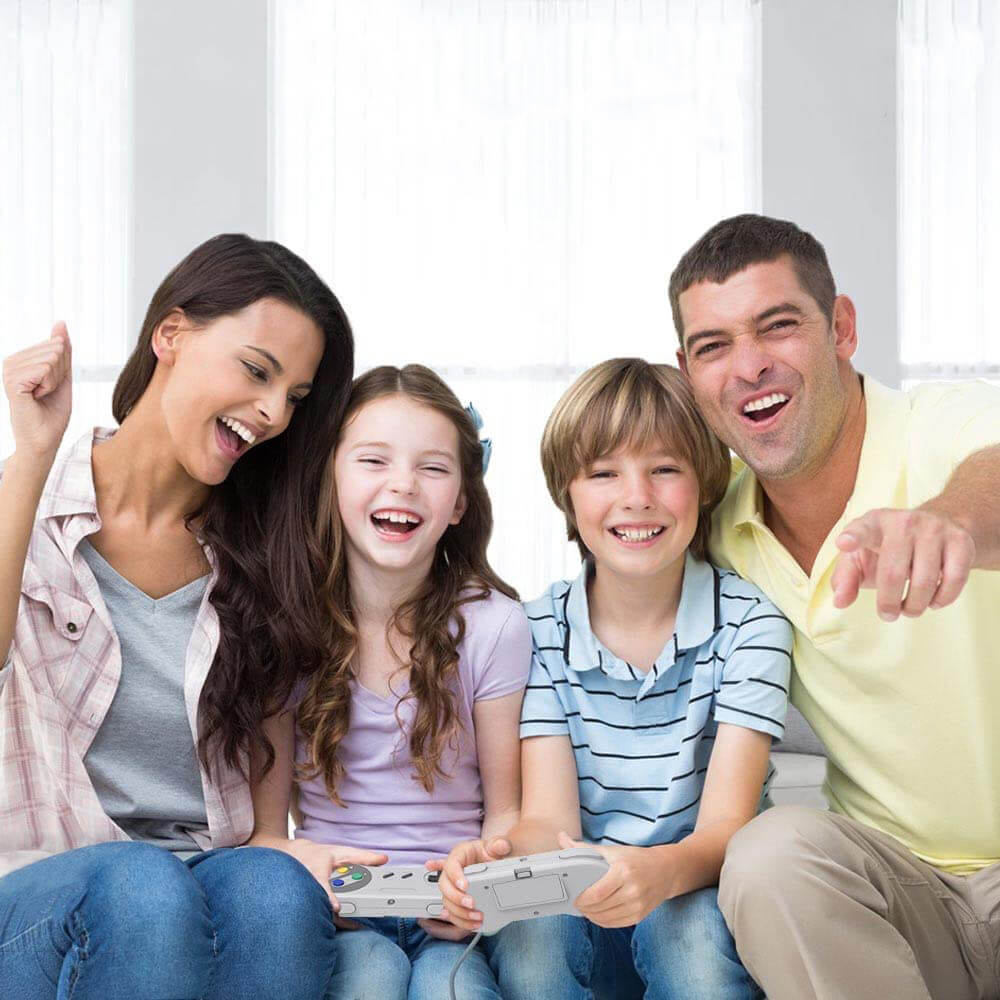 Klassieke Retro Spel Console