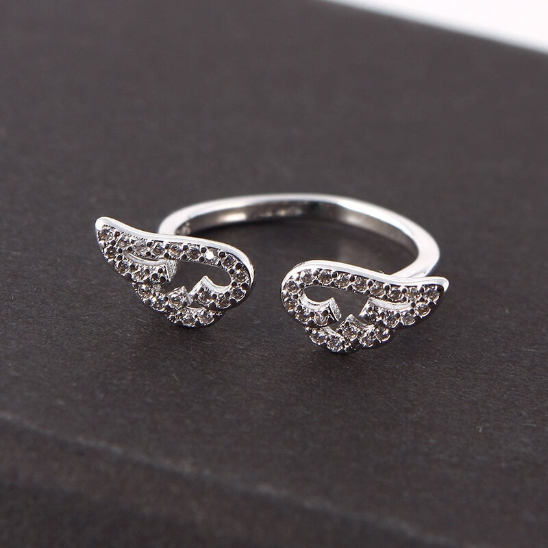 Engel Vleugels Ring