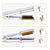 2 in 1 haarstyling gereedschap
