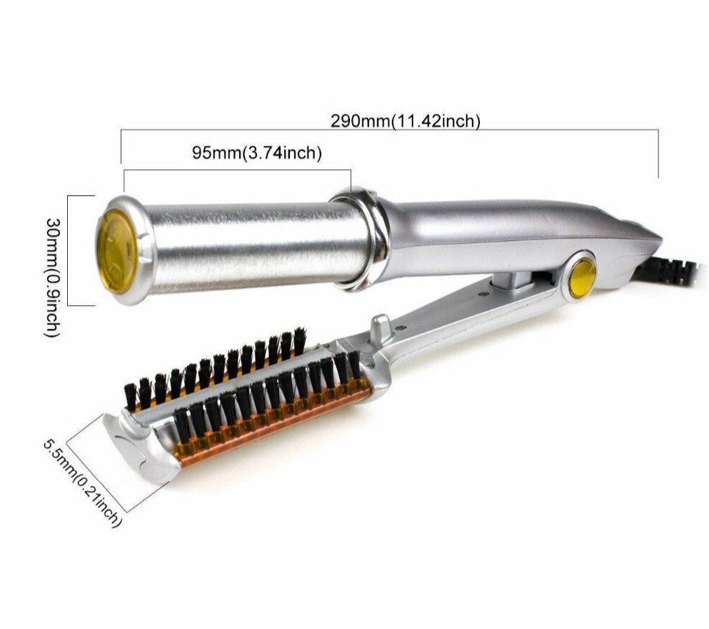 2 in 1 haarstyling gereedschap