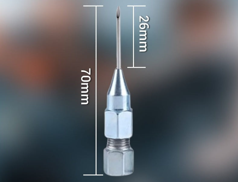 Vetspuit Naald Tip