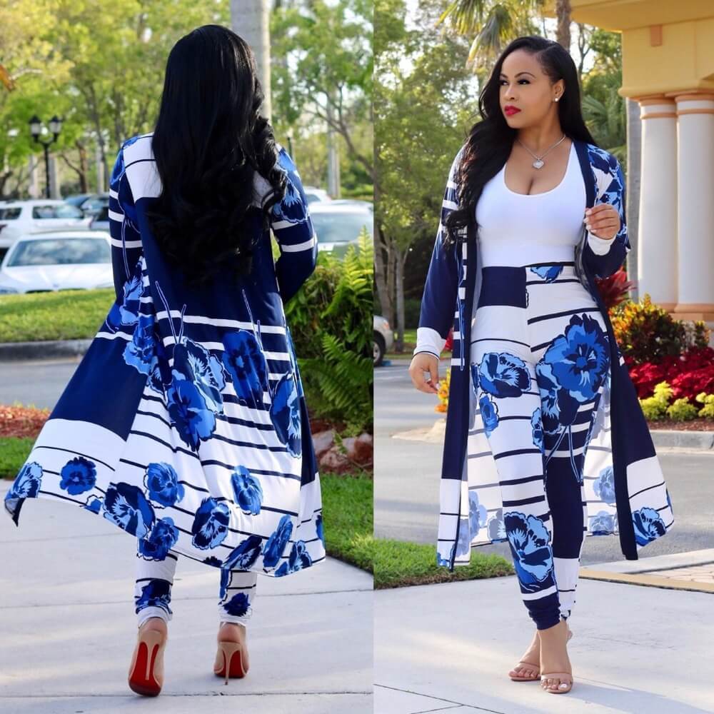 Kimono vestje set