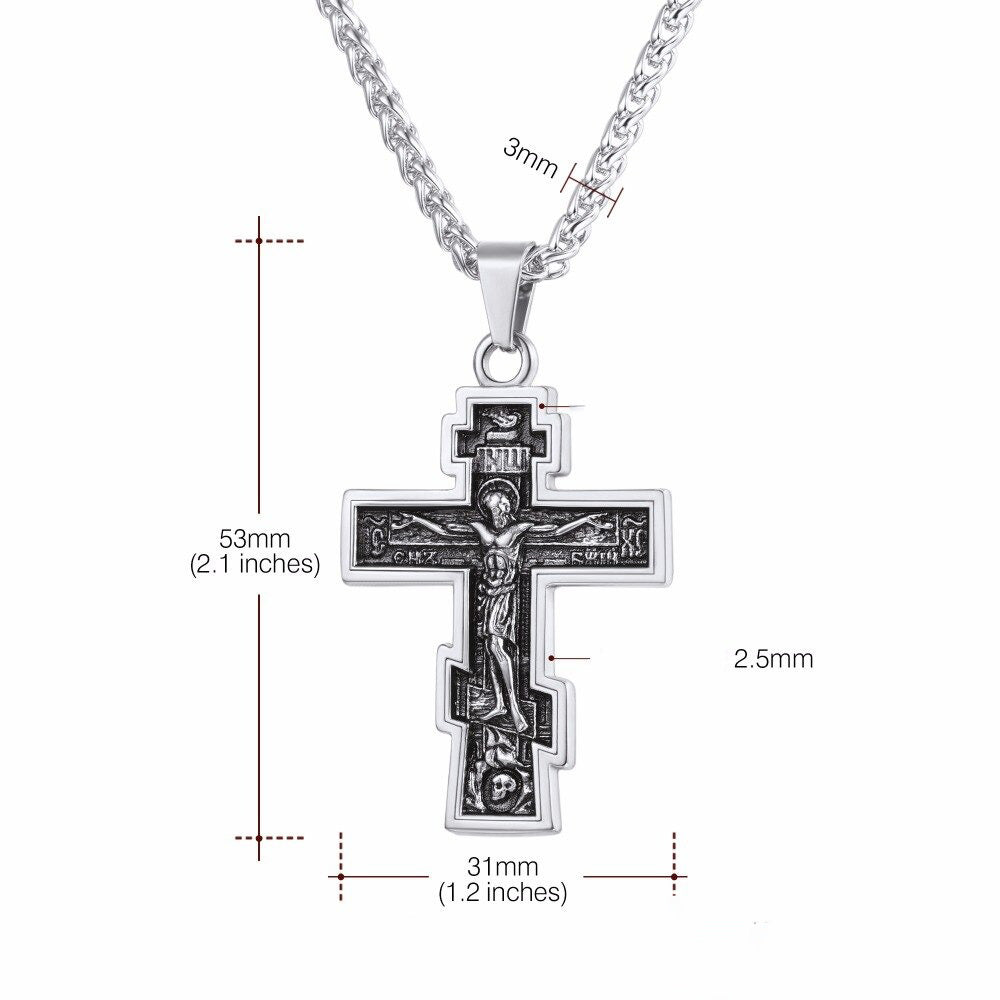 Crucifix Hanger Ketting