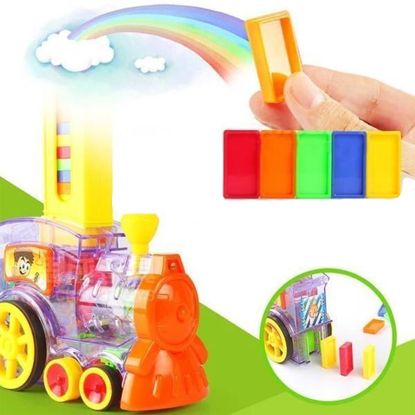 Automatische Domino Trein