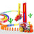 Automatische Domino Trein