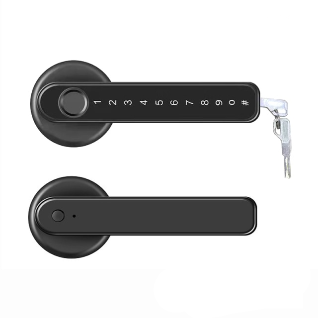 Vingerafdruk Deurslot