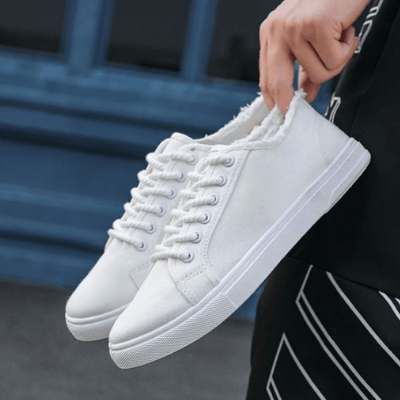 Lichtgewicht Canvas Heren Schoenen