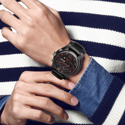 Luxe Navigator Horloge