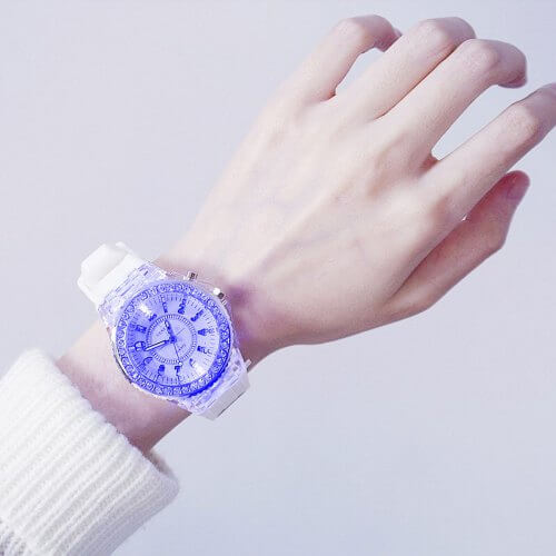 Glow in the Dark Polshorloge