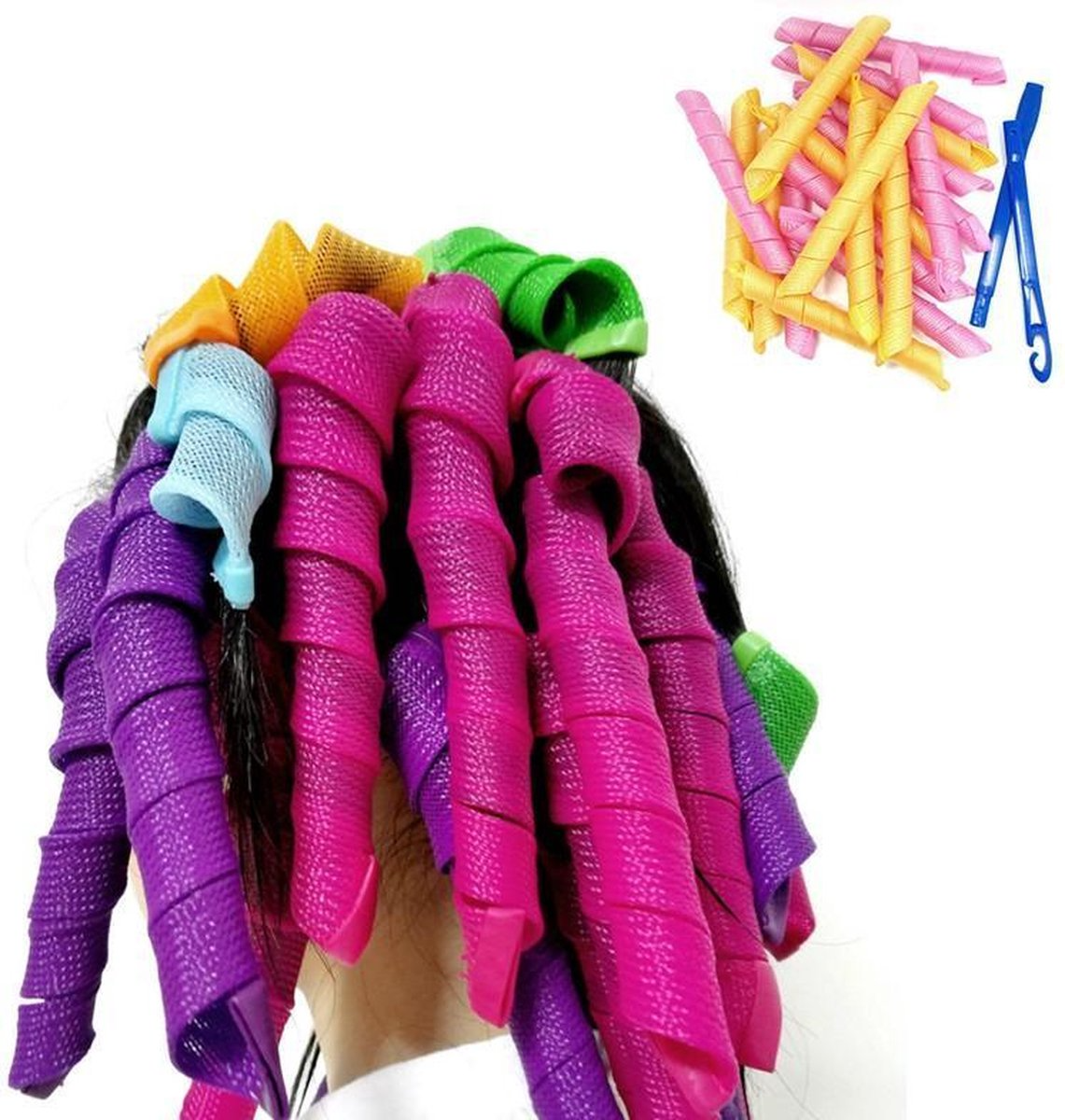 Draagbare Magische Haarkruller