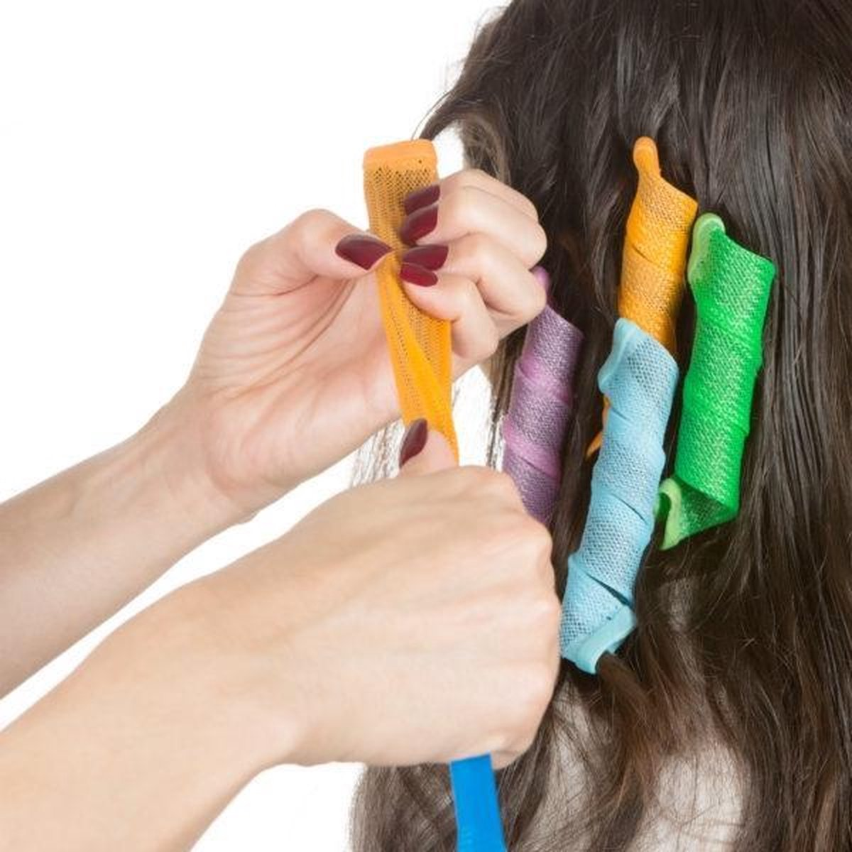 Draagbare Magische Haarkruller