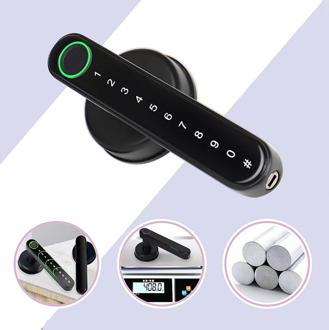 Vingerafdruk Deurslot