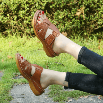 Orthopedische Vrouwen Sandalen