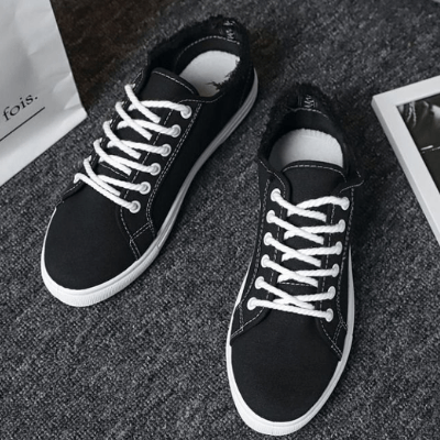 Lichtgewicht Canvas Heren Schoenen