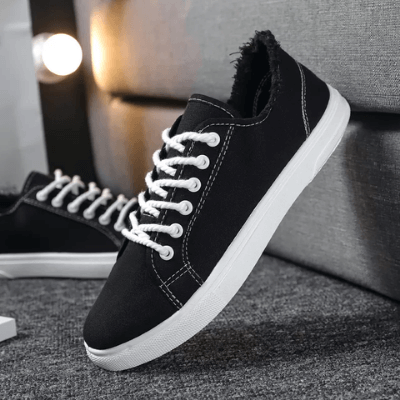 Lichtgewicht Canvas Heren Schoenen