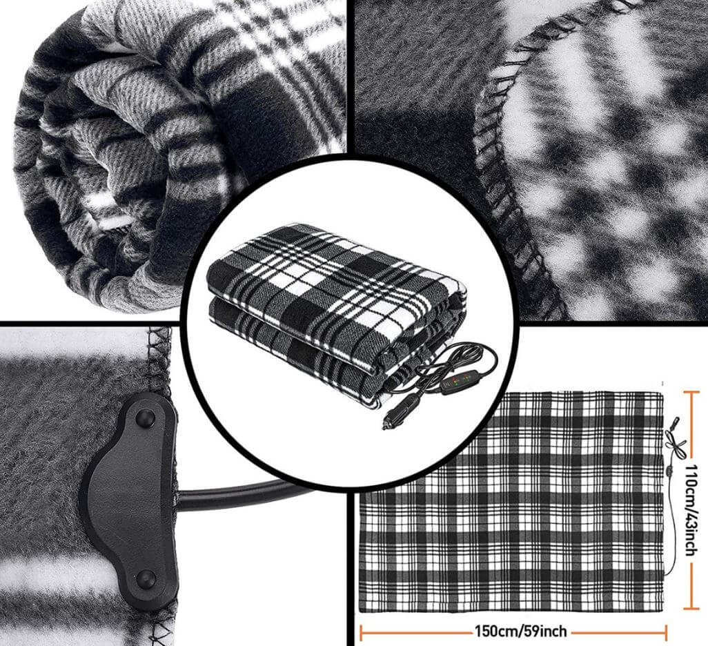 Elektrische verwarming Snuggle Deken