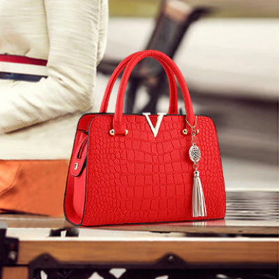 Krokodillen Stijl Tas