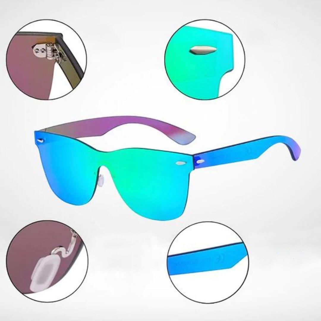 Oneindig Gekleurde Zonnebril