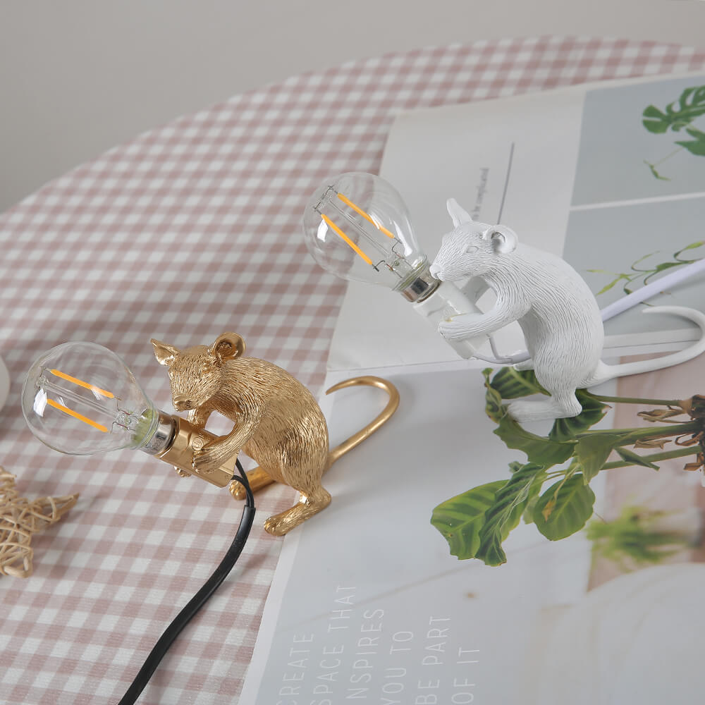 Schattige Muis Tafellamp