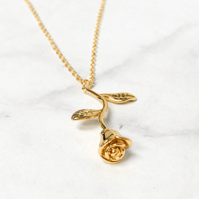Rose Hanger Ketting