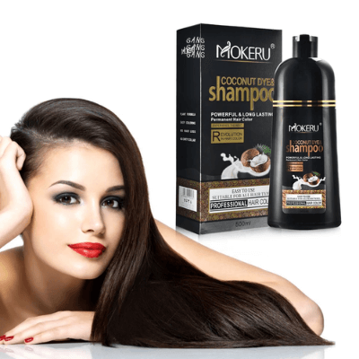 Kokosnoot olie harige shampoo