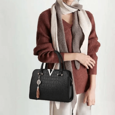 Krokodillen Stijl Tas