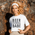 Bierdrinkende Babe T-shirt