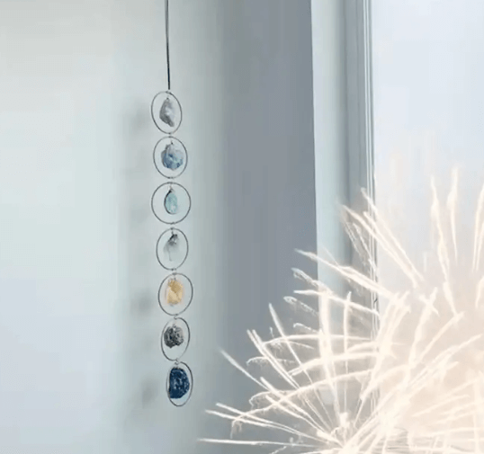 7 Chakra Edelsteen Muur Decor