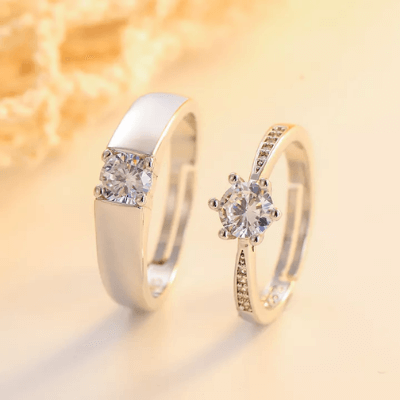 Trouwring Set (2st/set)