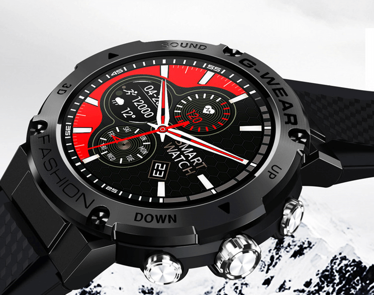 Sport slim horloge voor mannen