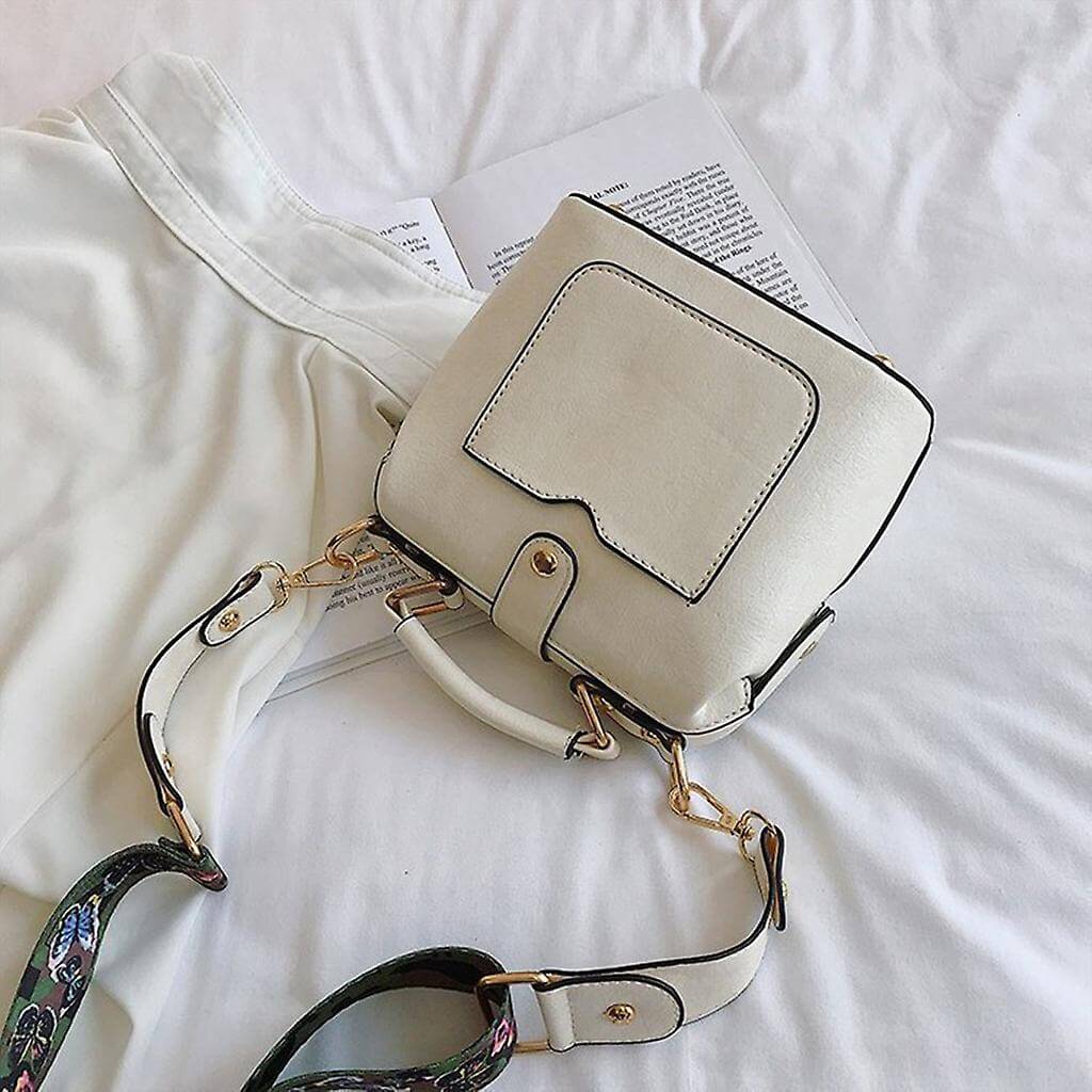 Mandala Geborduurde Tas