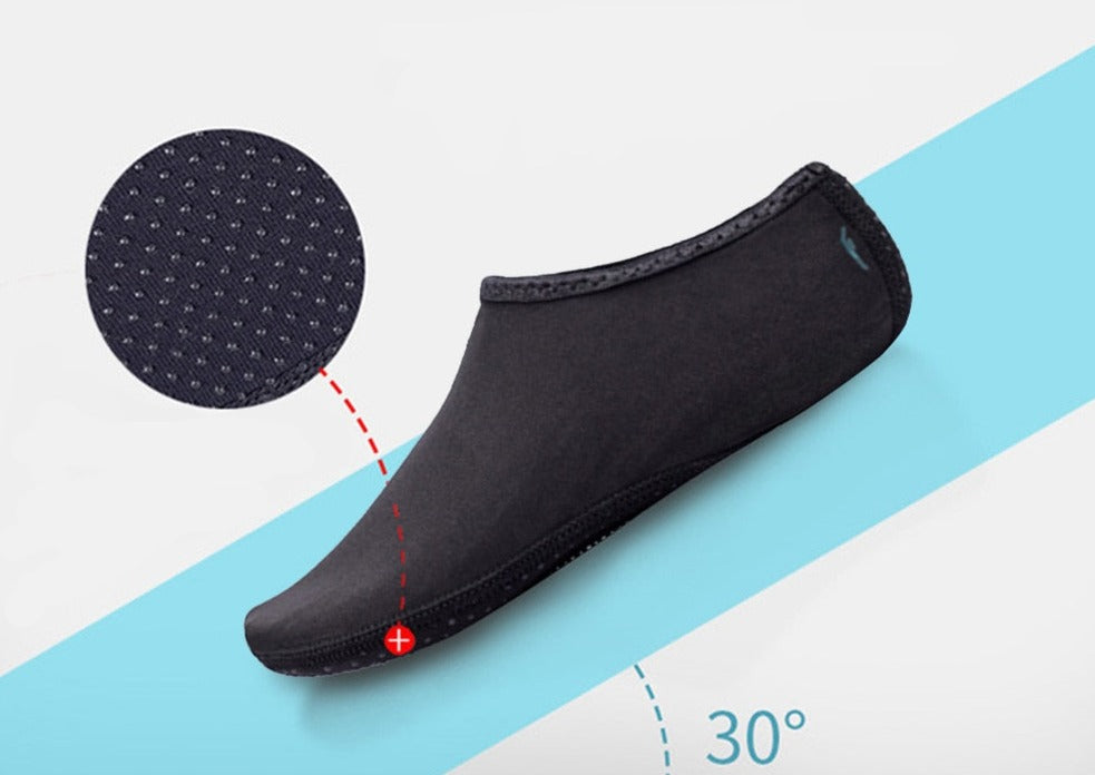 Quick-Dry Aqua Sokken