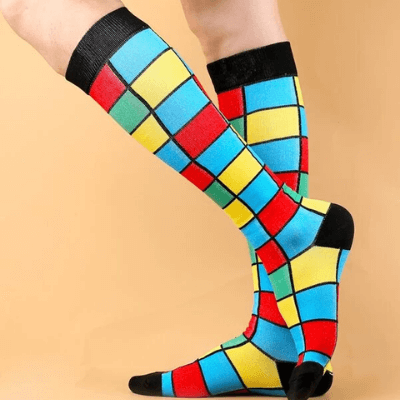 Dammen Gelukkige Sokken