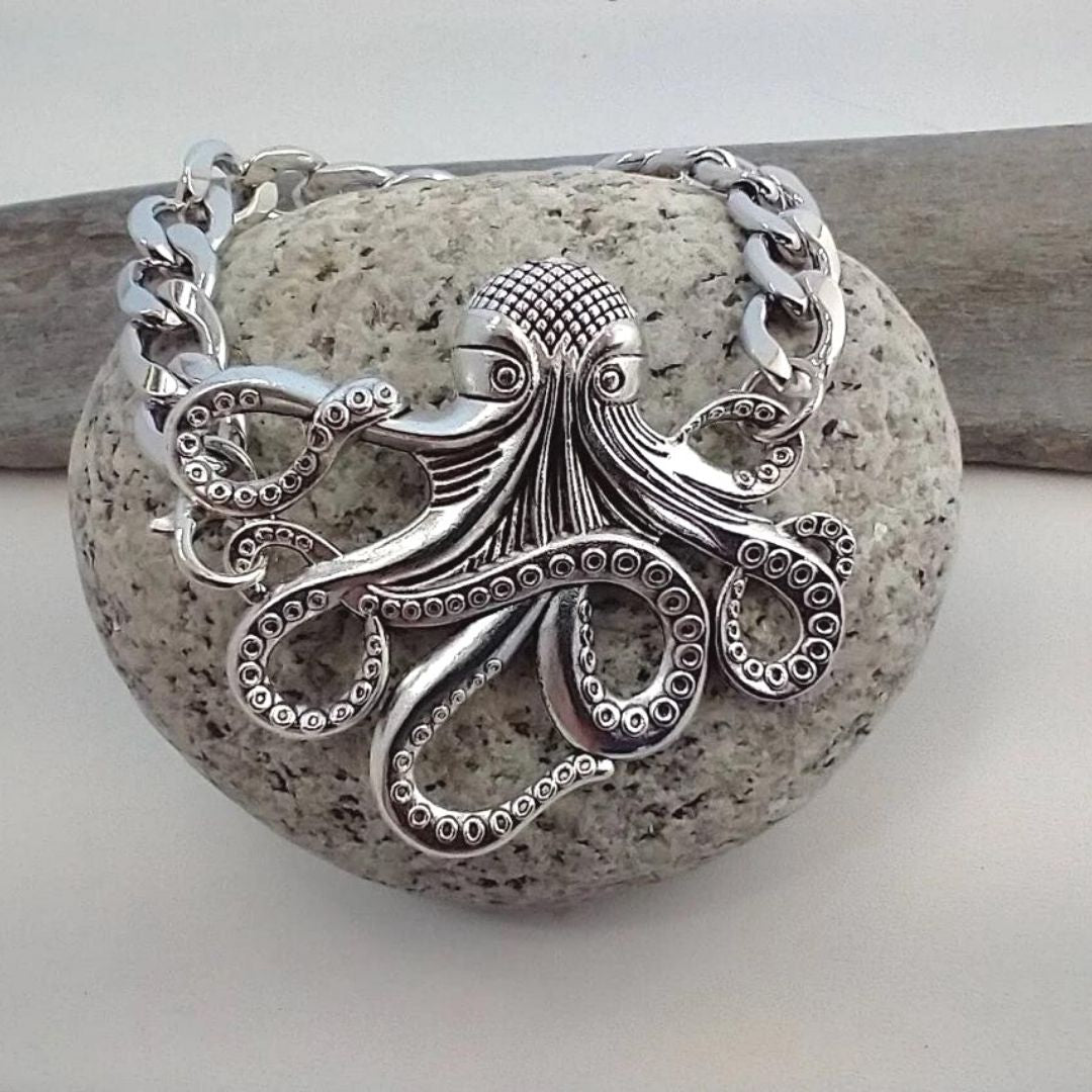 Octopus Choker Ketting