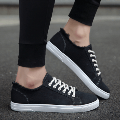 Lichtgewicht Canvas Heren Schoenen