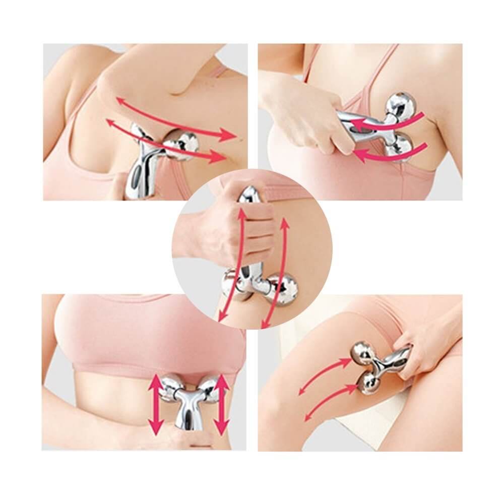 Mini 3D-massageroller