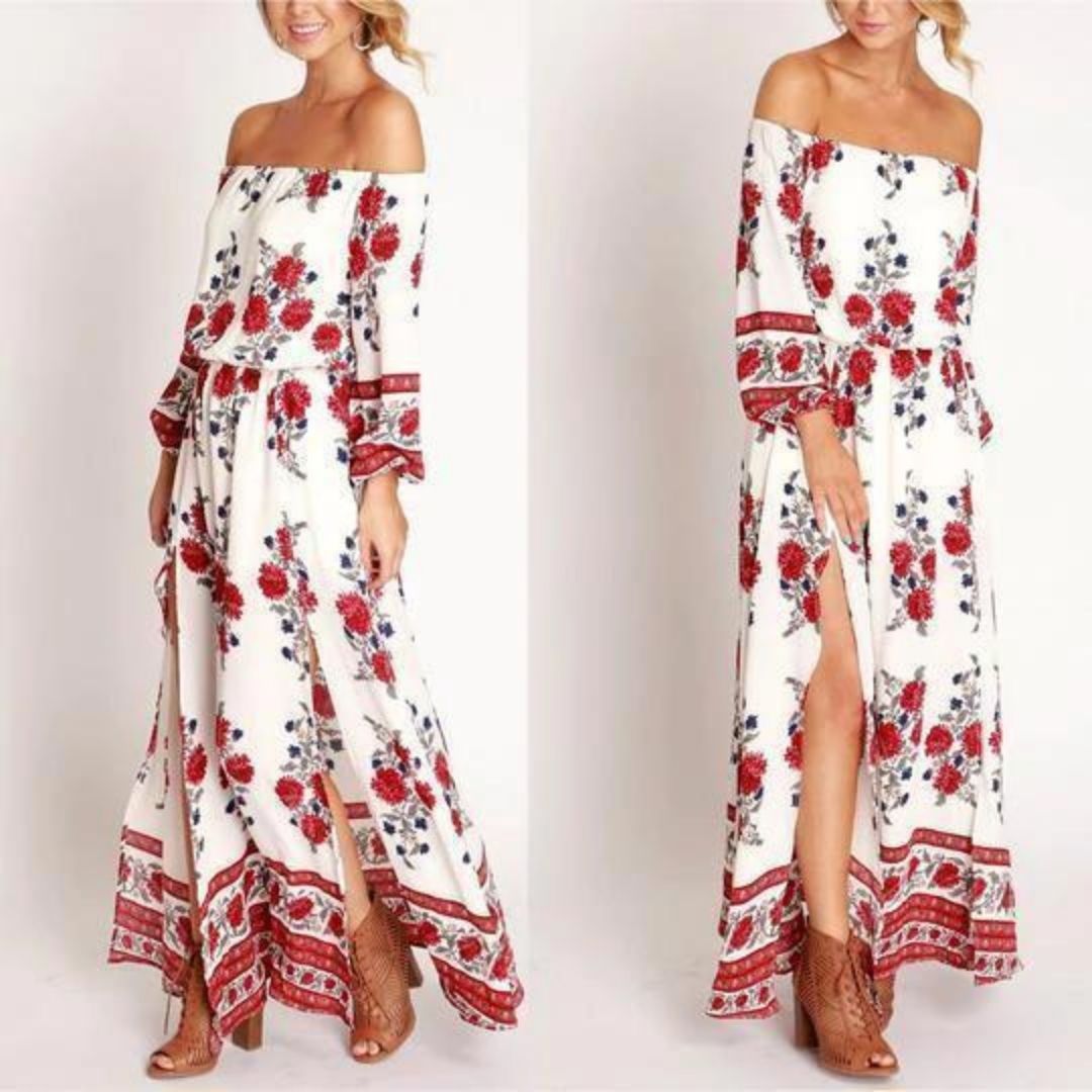 Bloemen Maxi Jurk