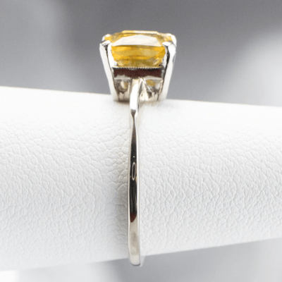 November Geboortesteen Ring