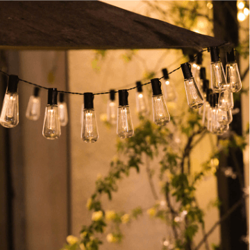 Buiten String Licht