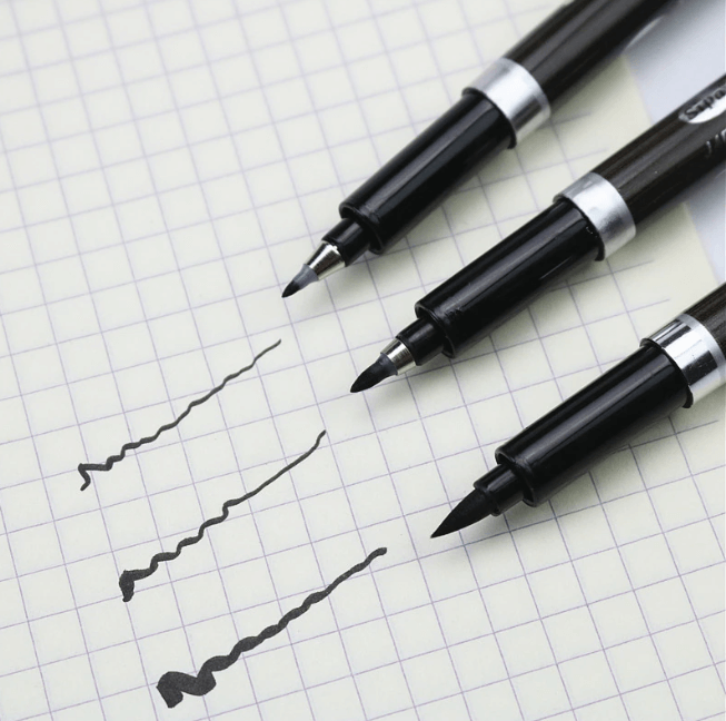 Penseel Kalligrafie Pen
