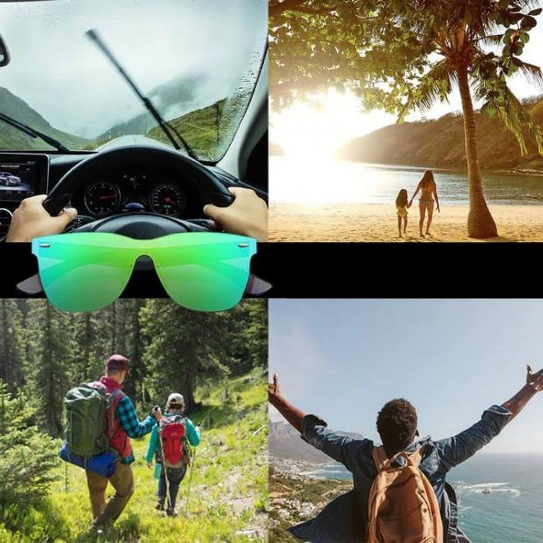 Oneindig Gekleurde Zonnebril