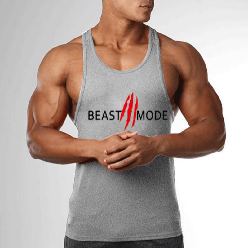 Beest-modus tank top