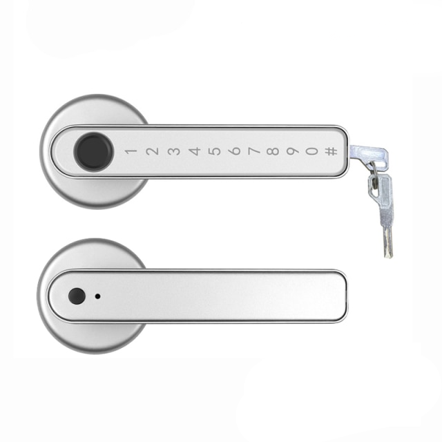 Vingerafdruk Deurslot