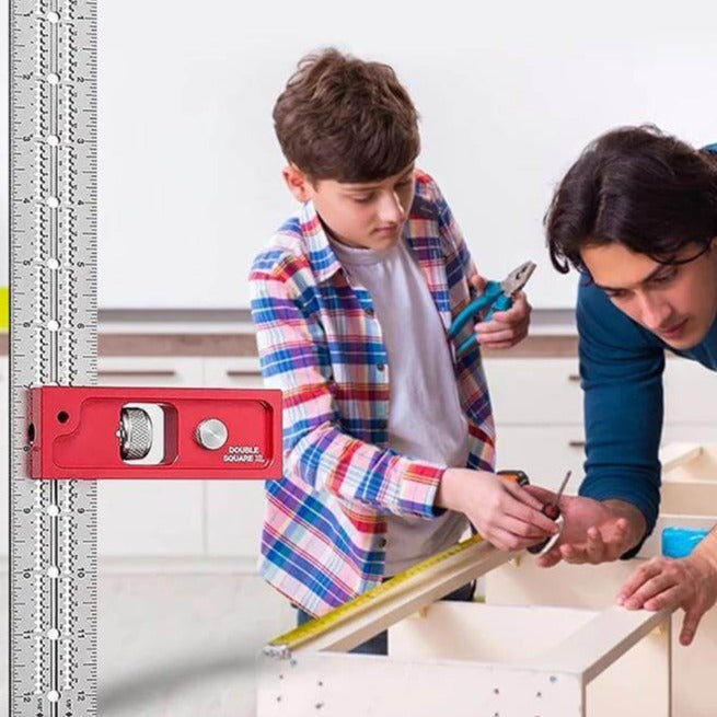 Houtbewerking verstelbare rand liniaal